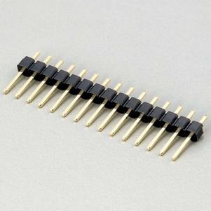 2.54mm Pitch Male Pin Header Connector  KLS1-207